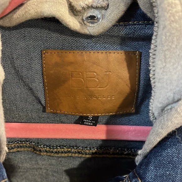 BBJ Los Angeles Denim Jacket - Picture 2 of 4